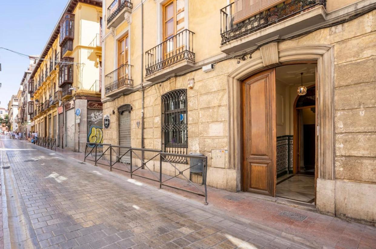 Apartamento San Matias 8 Granada Buitenkant foto